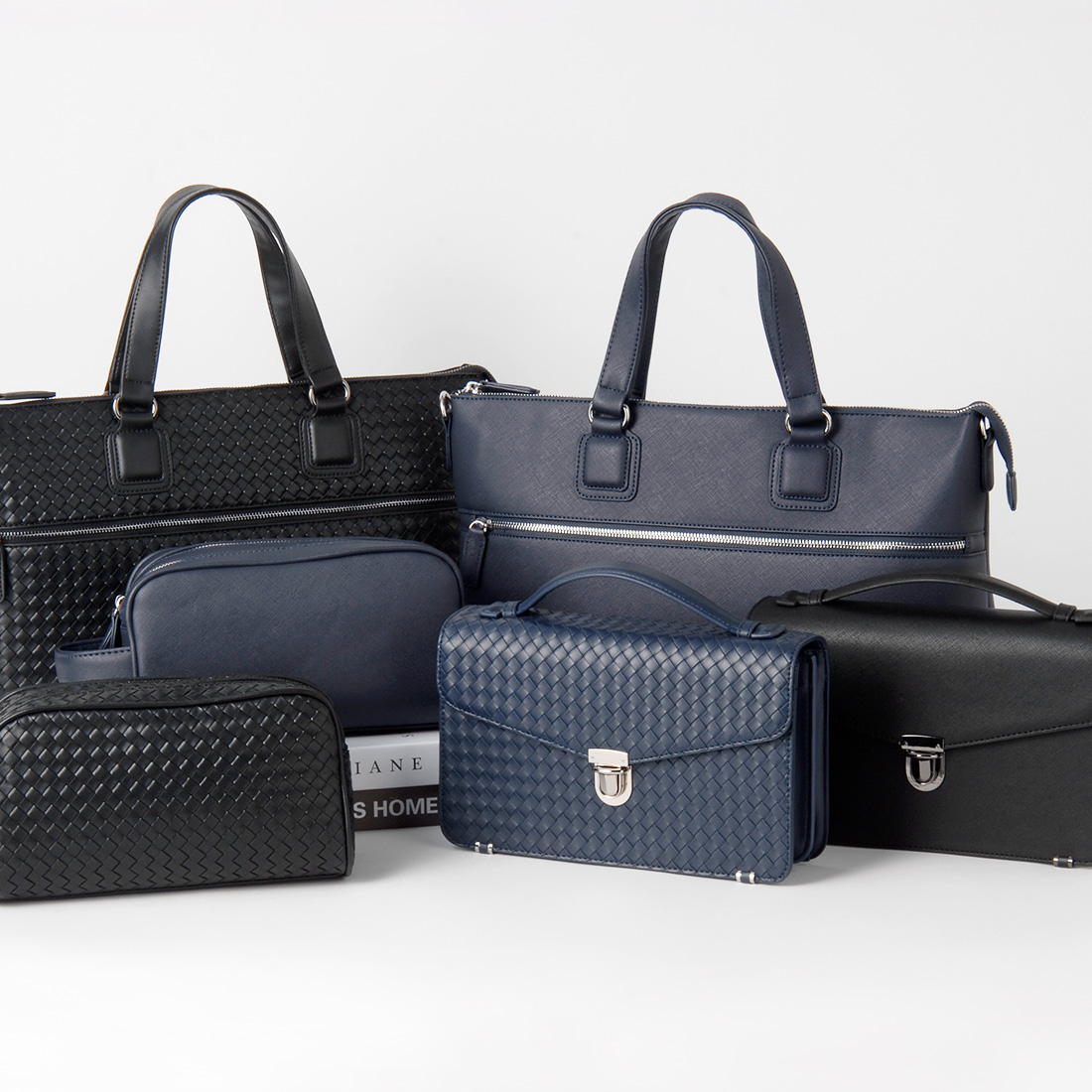 エンボスメッシュ＆サフィアーノ